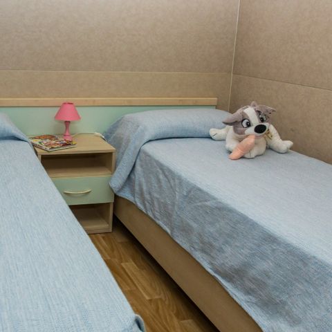 BUNGALOW 4 personnes - LODGE COMFORT DOG