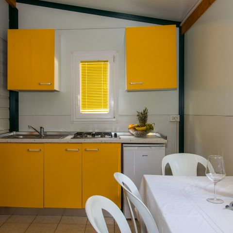 BUNGALOW 4 personnes - LODGE COMFORT DOG