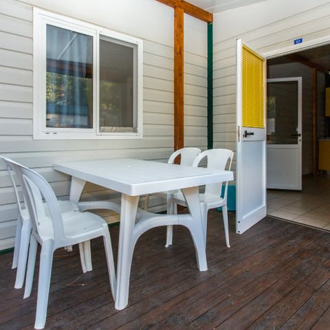 BUNGALOW 4 personnes - LODGE COMFORT DOG