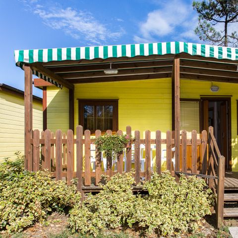 BUNGALOW 3 personnes - DELUXE DOG