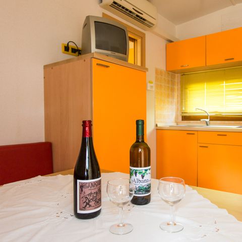 BUNGALOW 3 personnes - DELUXE DOG