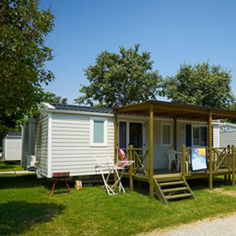BUNGALOW 5 personnes - CHARME