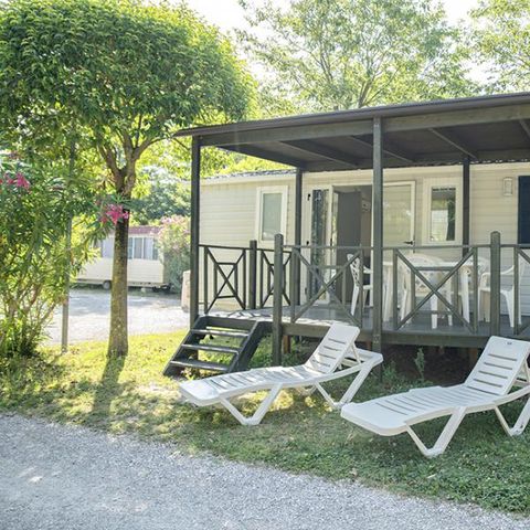 BUNGALOW 5 personnes - CHARME