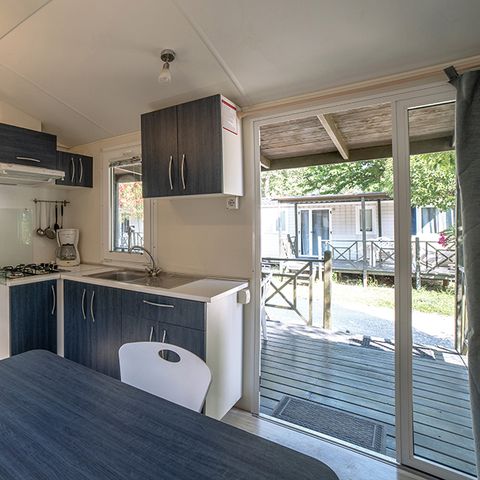 BUNGALOW 5 personnes - CHARME