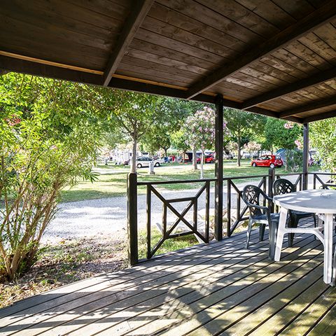 Mobilhome 5 personnes - CHARME
