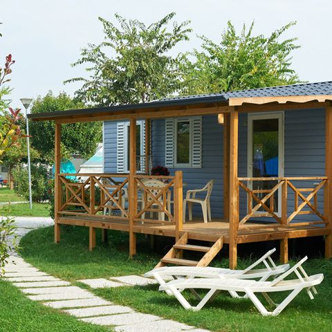 Mobilhome 6 personnes - FAMILY DELUXE