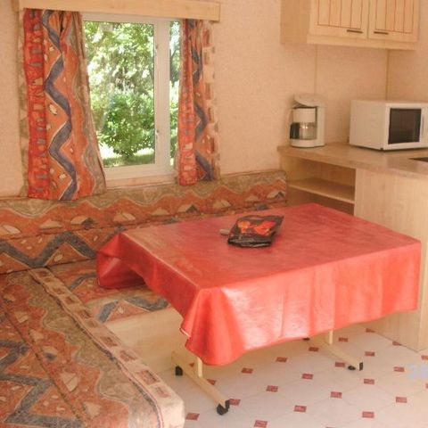 BUNGALOW TOILÉ 5 personnes - KIWI Sans sanitaires