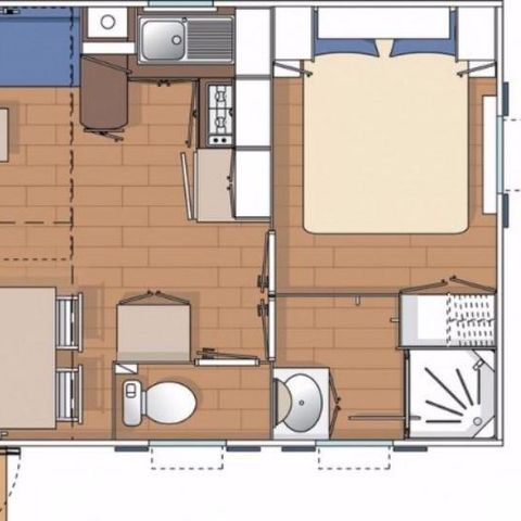 BUNGALOW 4 personnes - O'HARA 784