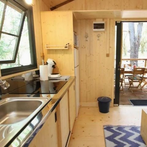 CHALET 5 personnes - PILOTIS CAPE TOWN