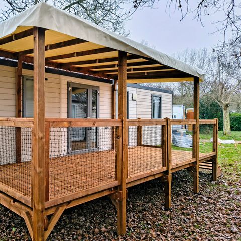 BUNGALOW 6 personnes - 3 chambres Rideau 33m²