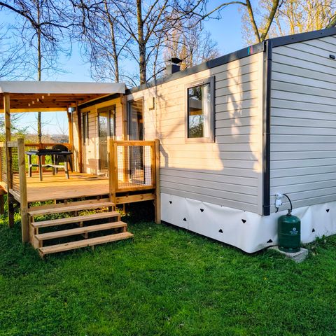 BUNGALOW 6 personnes - 3 chambres Rideau 33m²