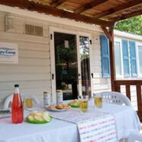 BUNGALOW 7 personnes - Happy Plus