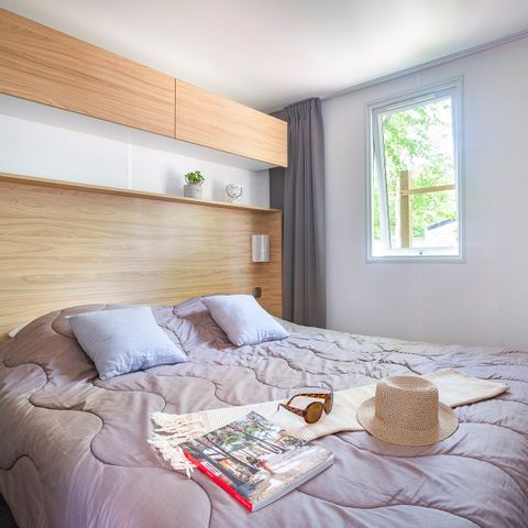 Mobilhome 4 personnes - Cottage Relax - 2 chambres - 4 personnes