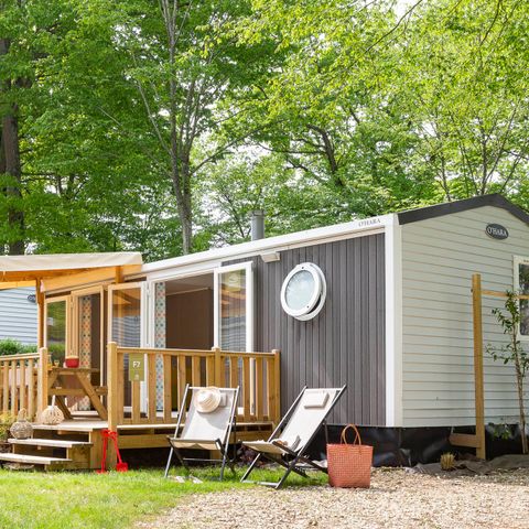 BUNGALOW 4 personnes - Cottage Relax - 2 chambres - 4 personnes