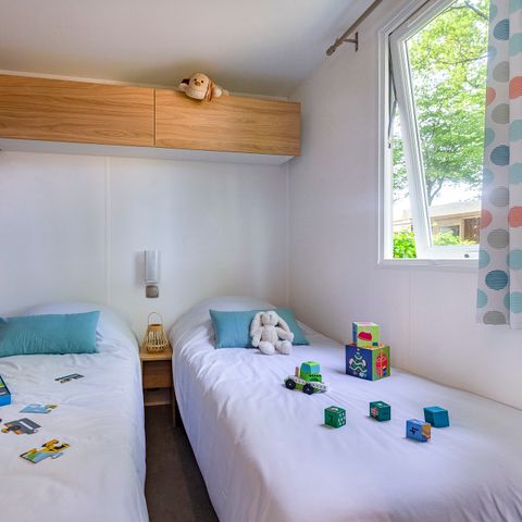 Mobilhome 4 personnes - Cottage Relax - 2 chambres - 4 personnes
