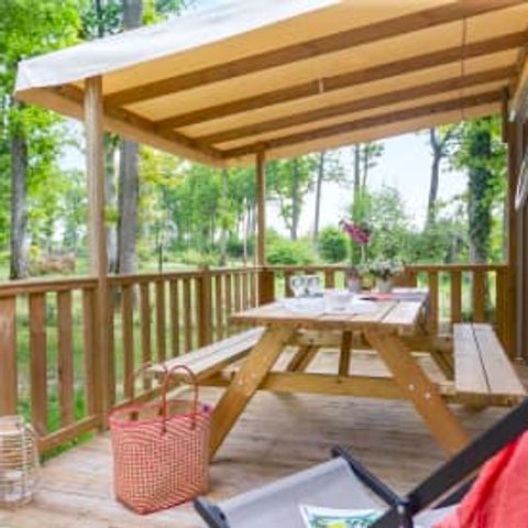 BUNGALOW 7 personnes - Cottage 6/7p 3ch ***