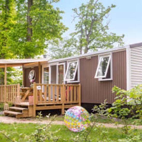 Mobilhome 7 personnes - Cottage 6/7p 3ch ***