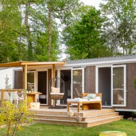 BUNGALOW 4 personnes - Cottage Cheverny 4p 2ch 2SdB Premium