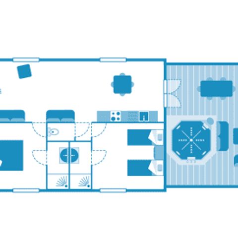 APPARTEMENT 4 personnes - Appartement Sérénité 4p 2ch Prestige