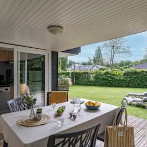 BUNGALOW 4 personnes - Chalet Newton 4p 2ch 2SdB Clim Premium