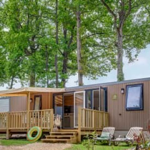 BUNGALOW 6 personnes - Cottage 6p 3ch 2SdB Clim ****