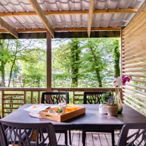 Mobilhome 5 personnes - Cottage 5P 2ch 2 SdB ****