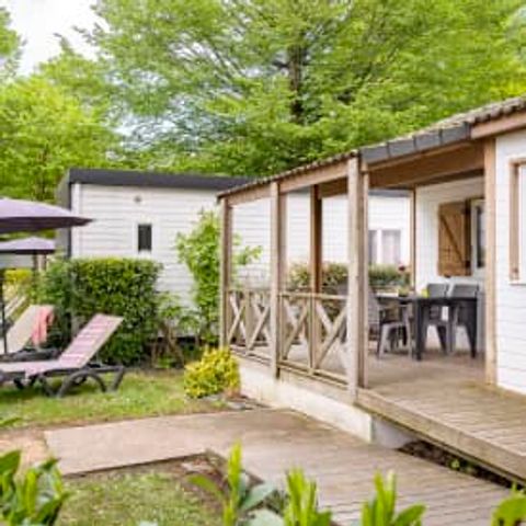 BUNGALOW 4 personnes - Chalet 4p 2ch *** PMR