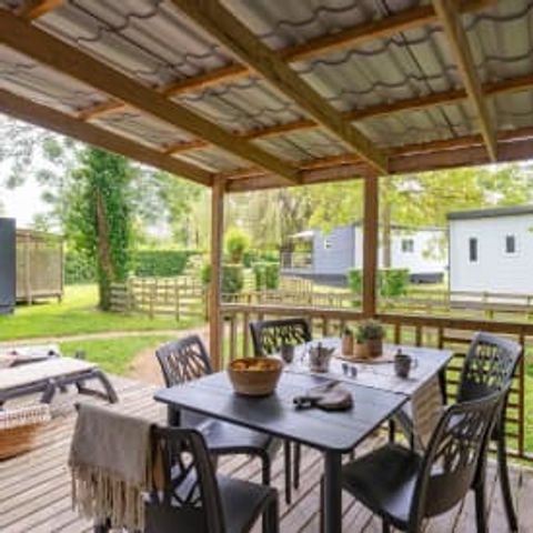 BUNGALOW 5 personnes - Cottage Newton 5p 2ch 2SdB Clim Premium