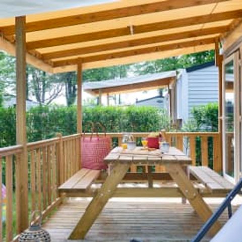 BUNGALOW 5 personnes - Cottage 4/5p 2ch ***
