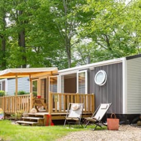 Mobilhome 5 personnes - Cottage 4/5p 2ch ***