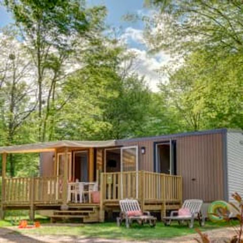 Mobilhome 4 personnes - Cottage 4p 2ch 2sdB Clim ****
