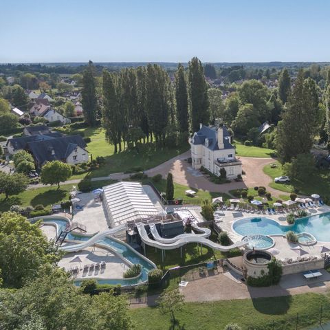 Camping Sandaya Le Château des Marais  - Camping Loir-et-Cher - Image N°5