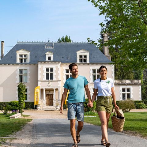 Camping Sandaya Le Château des Marais  - Camping Loir-et-Cher - Image N°4