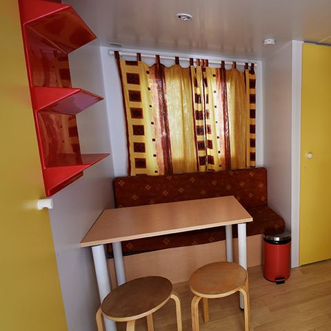 BUNGALOW 4 personnes - Type S pour 2/4 personnes