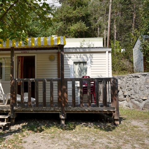 BUNGALOW 4 personnes - Type S pour 2/4 personnes