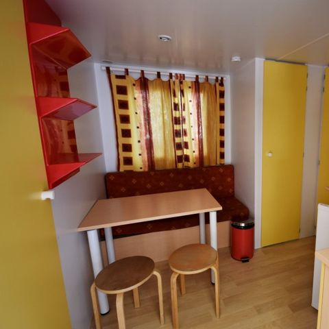 BUNGALOW 4 personnes - Type S pour 2/4 personnes