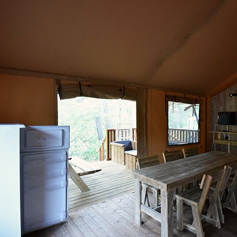 BUNGALOW TOILÉ 5 personnes - Glamping 2