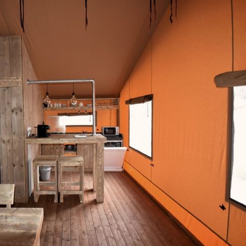BUNGALOW TOILÉ 5 personnes - Glamping 2