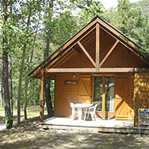 CHALET 4 personnes - Type C pour 2/4 personnes