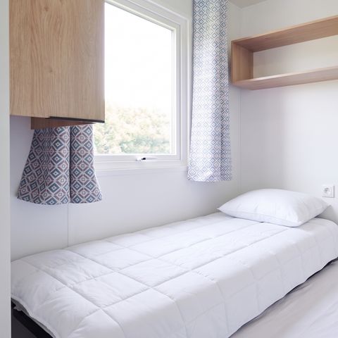 BUNGALOW 6 personnes - CONFORT - 3 chambres - TV - CLIM - LV