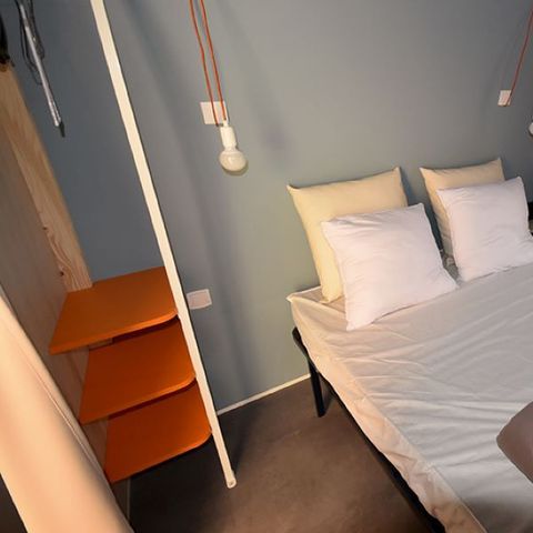 BUNGALOW TOILÉ 4 personnes - Mobil home/ Tente Coco Sweet -