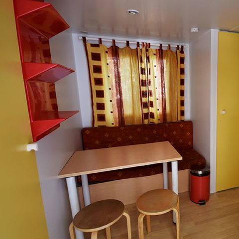 BUNGALOW 4 personnes - Mobil home Type S -