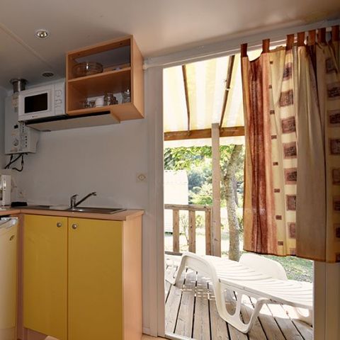 BUNGALOW 4 personnes - Mobil home Type S -
