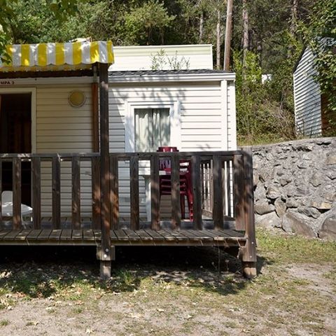 BUNGALOW 4 personnes - Mobil home Type S -