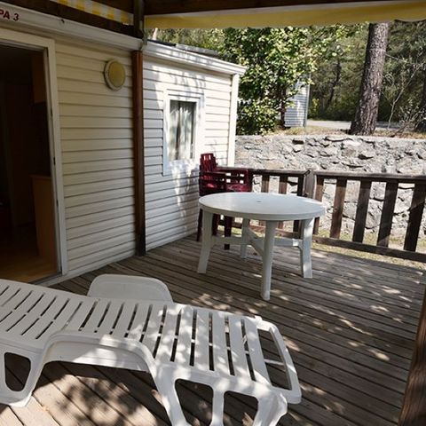 BUNGALOW 4 personnes - Mobil home Type S -
