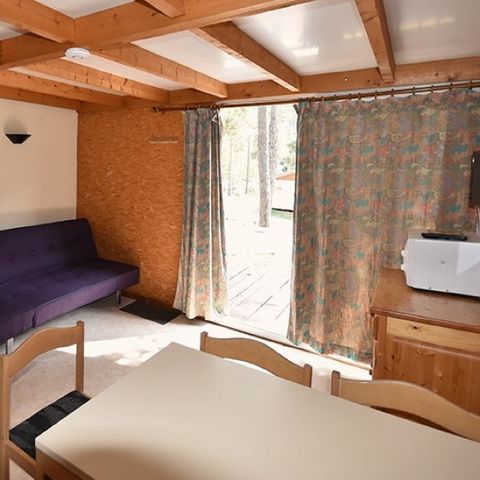 CHALET 6 personnes - Chalet D -