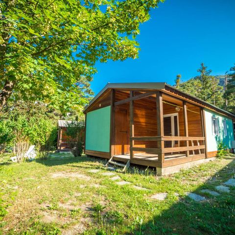 CHALET 2 personnes - Chalet A - prix pour 2 personnes