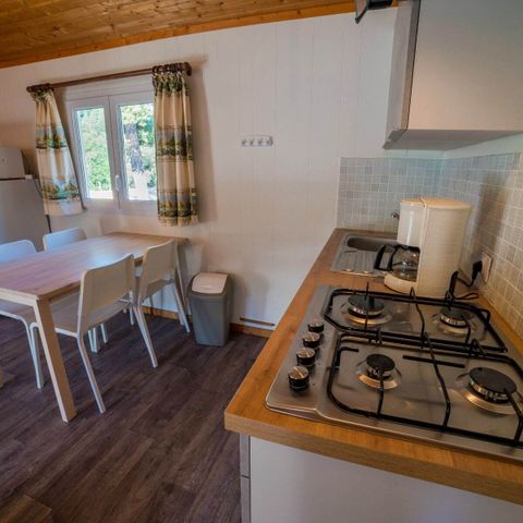 CHALET 2 personnes - Chalet A - prix pour 2 personnes