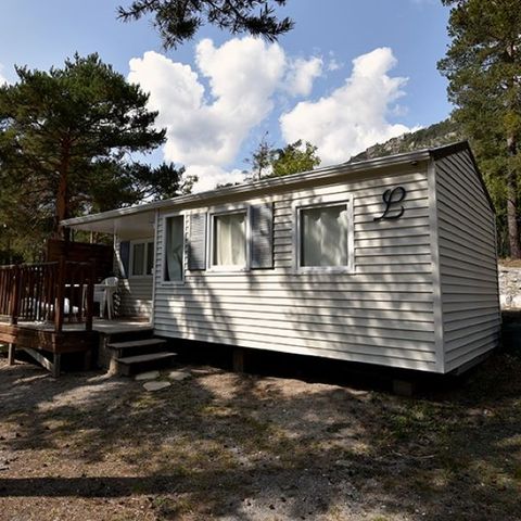 BUNGALOW 5 personnes - Mobilhome Type P -