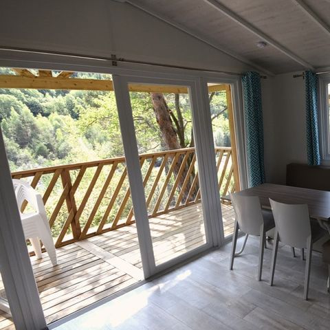 BUNGALOW 6 personnes - Mobil home Loggia Bay -
